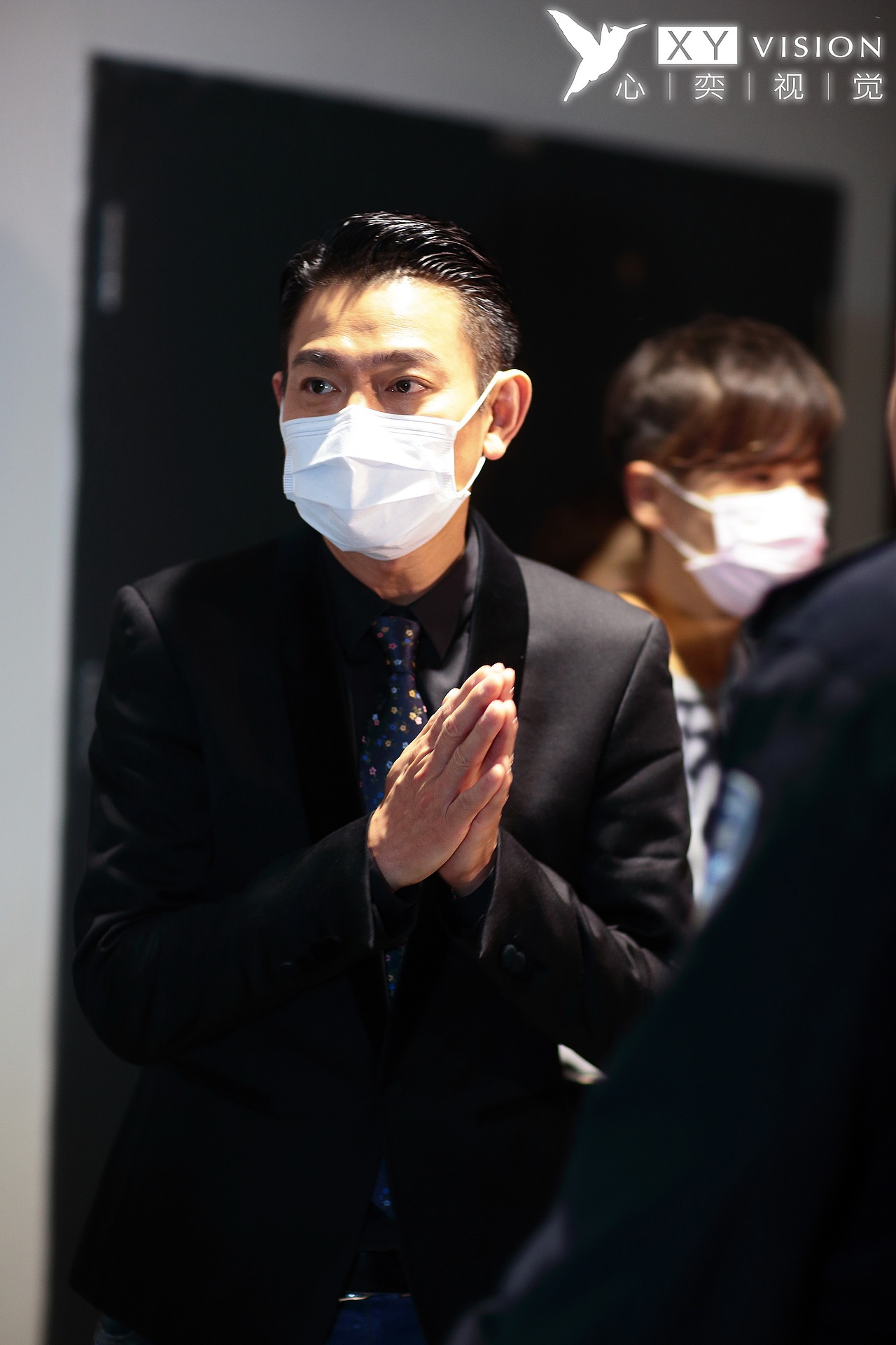 刘德华路演拍摄