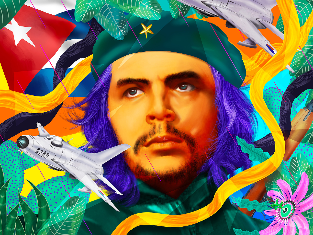 切·格瓦拉/李小龙 for Jigsaws App