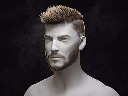 XGEN毛发系统----男性发型