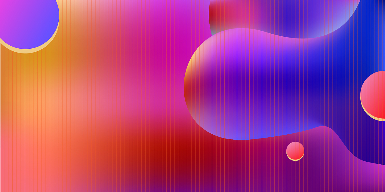 深浅炫彩渐变背景