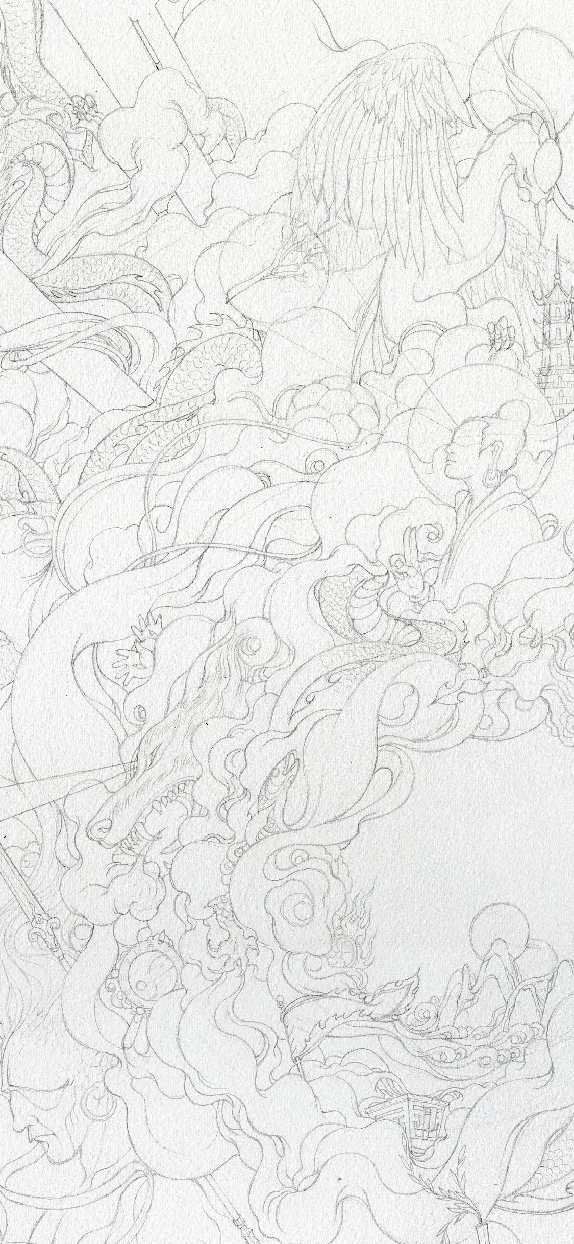 【the investiture of the gods】封神纪（图ZMjI2NzMxNDQ0） - 艺术插画 - 站酷设计师dearqqzhao原创素材 - 站酷ZCOOL