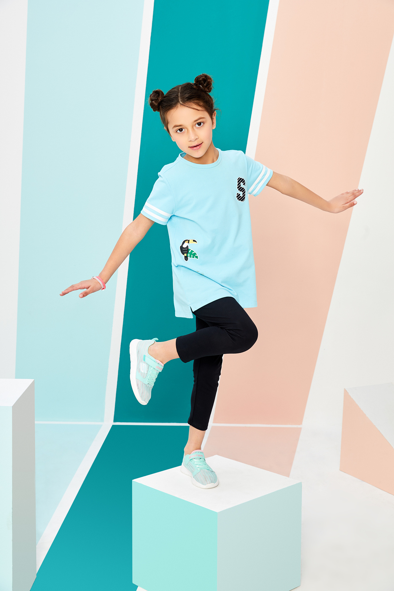 skechers斯凯奇童装2018春夏