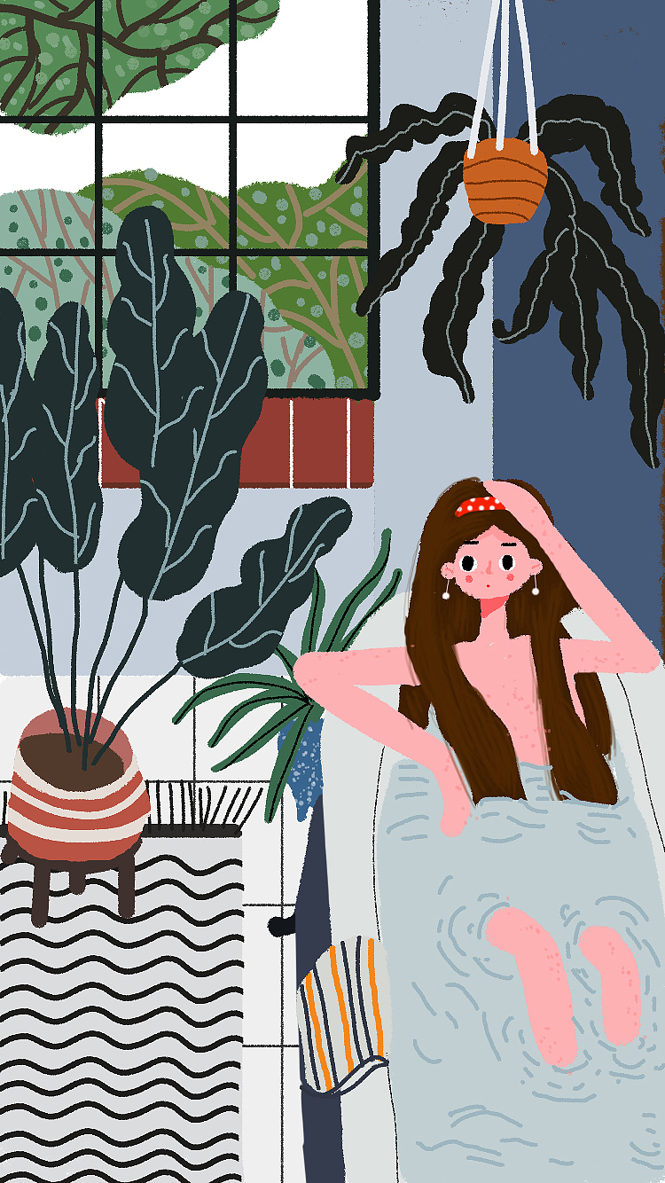 #y园糖插画打卡21天#总结