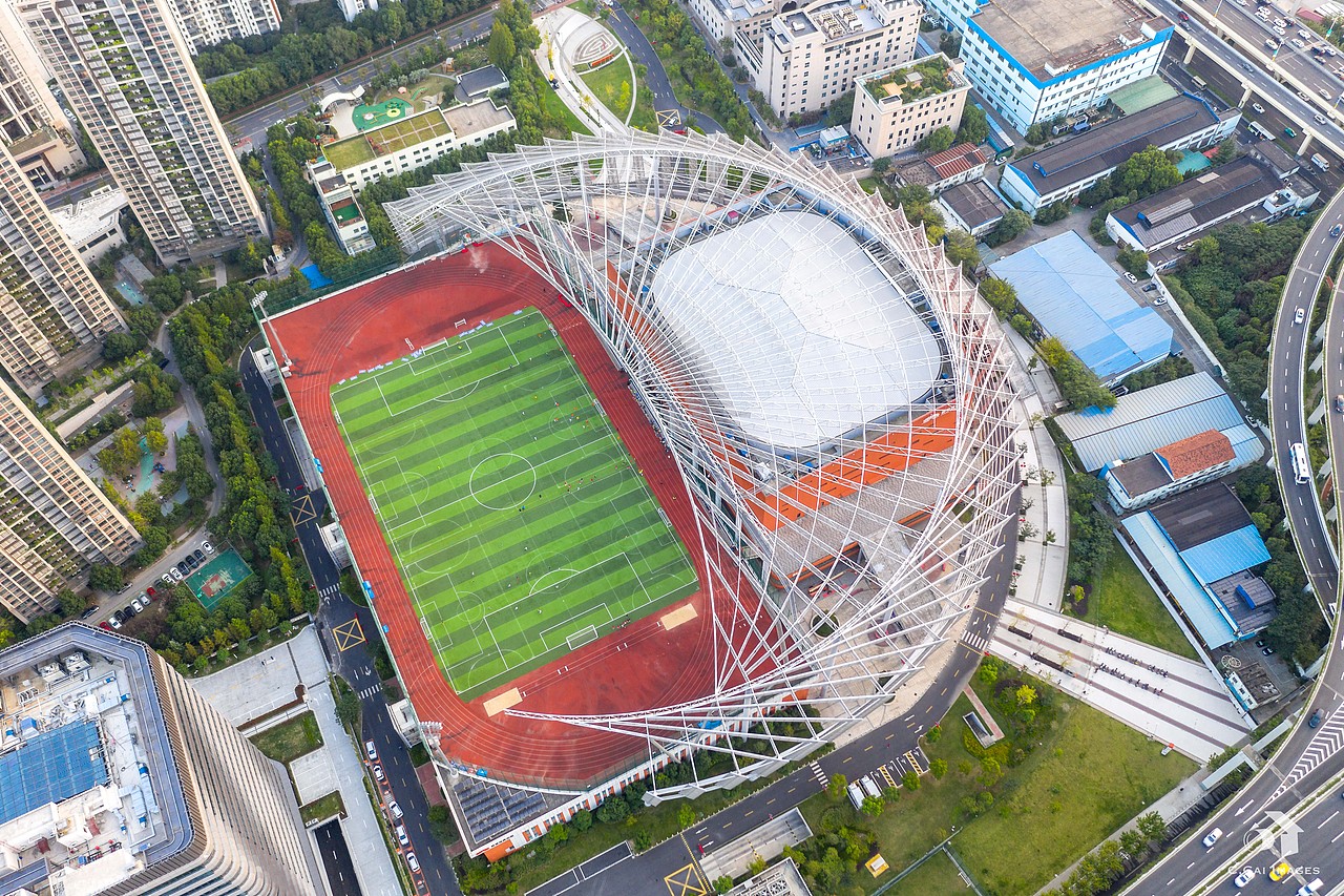 静安体育中心 / jingan sports center