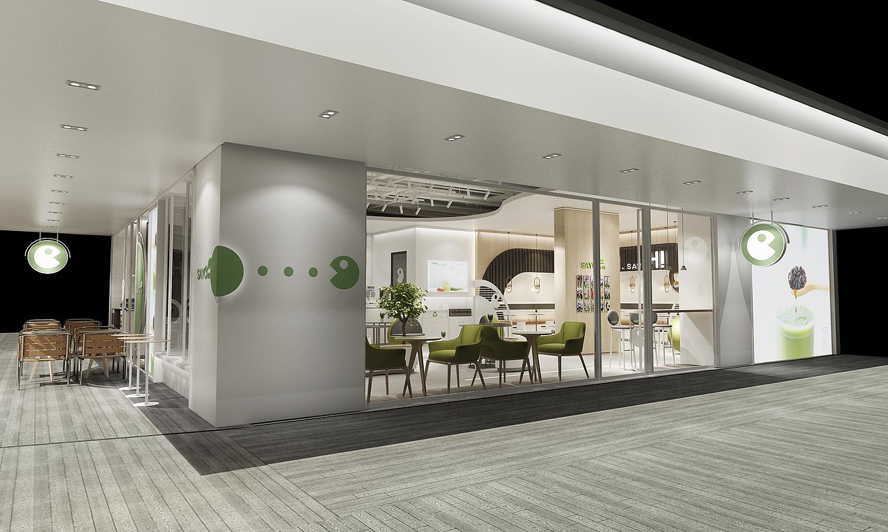 茶饮店（图ZMTk5MjM0MzY4） - 家装设计 - 站酷设计师Simon梁子文原创素材 - 站酷ZCOOL