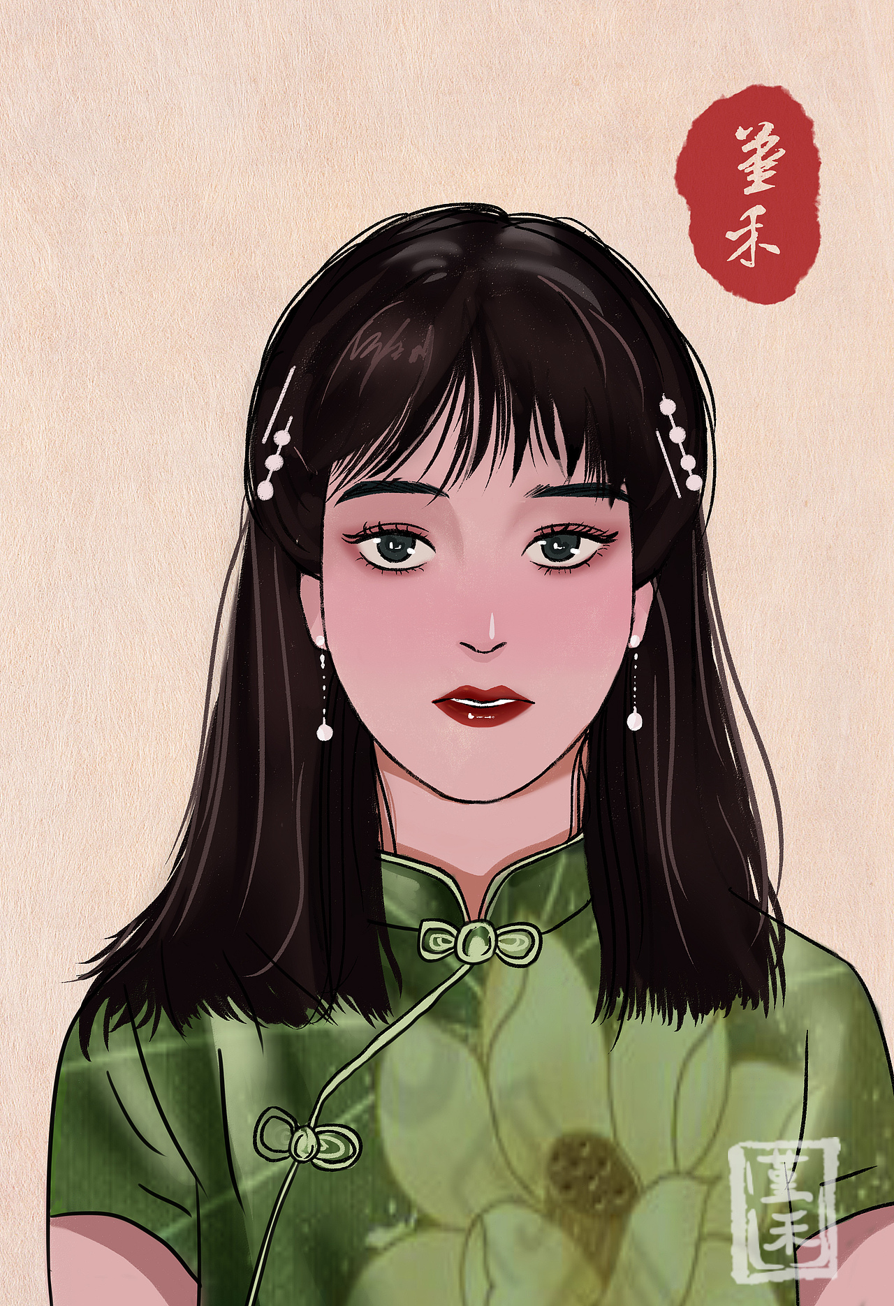 给室友和朋友们画的头像（图ZMjE3Nzg0Njky） - 创作习作 - 站酷设计师画画的堇禾原创素材 - 站酷ZCOOL