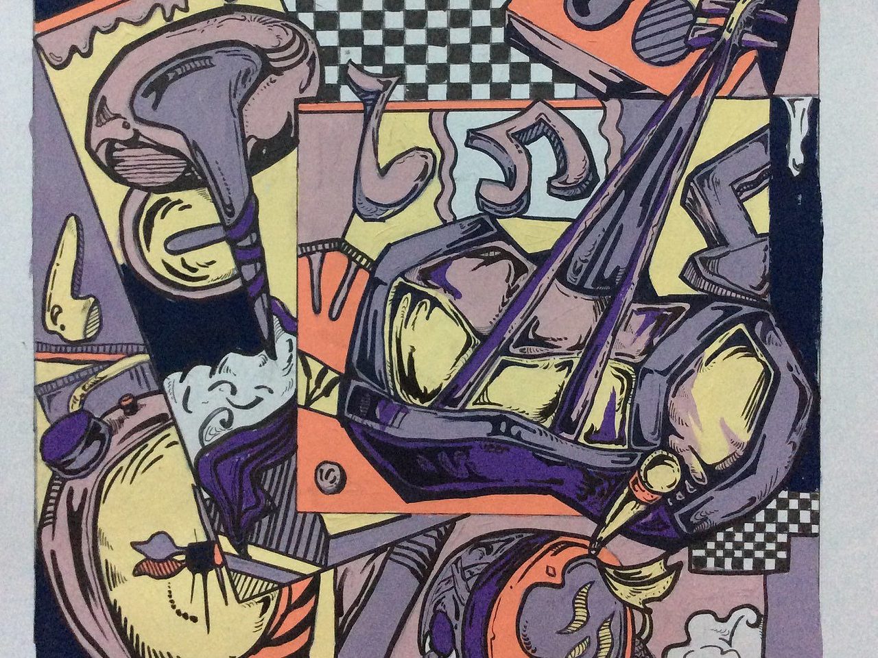 鲁美设计稿（图ZMjgxNTUwNzg4） - 艺术插画 - 站酷设计师Z164269516原创素材 - 站酷ZCOOL