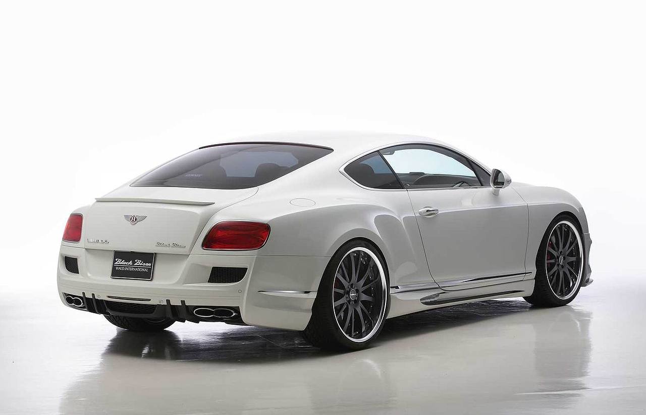 宾利欧陆GT改装WALD包围