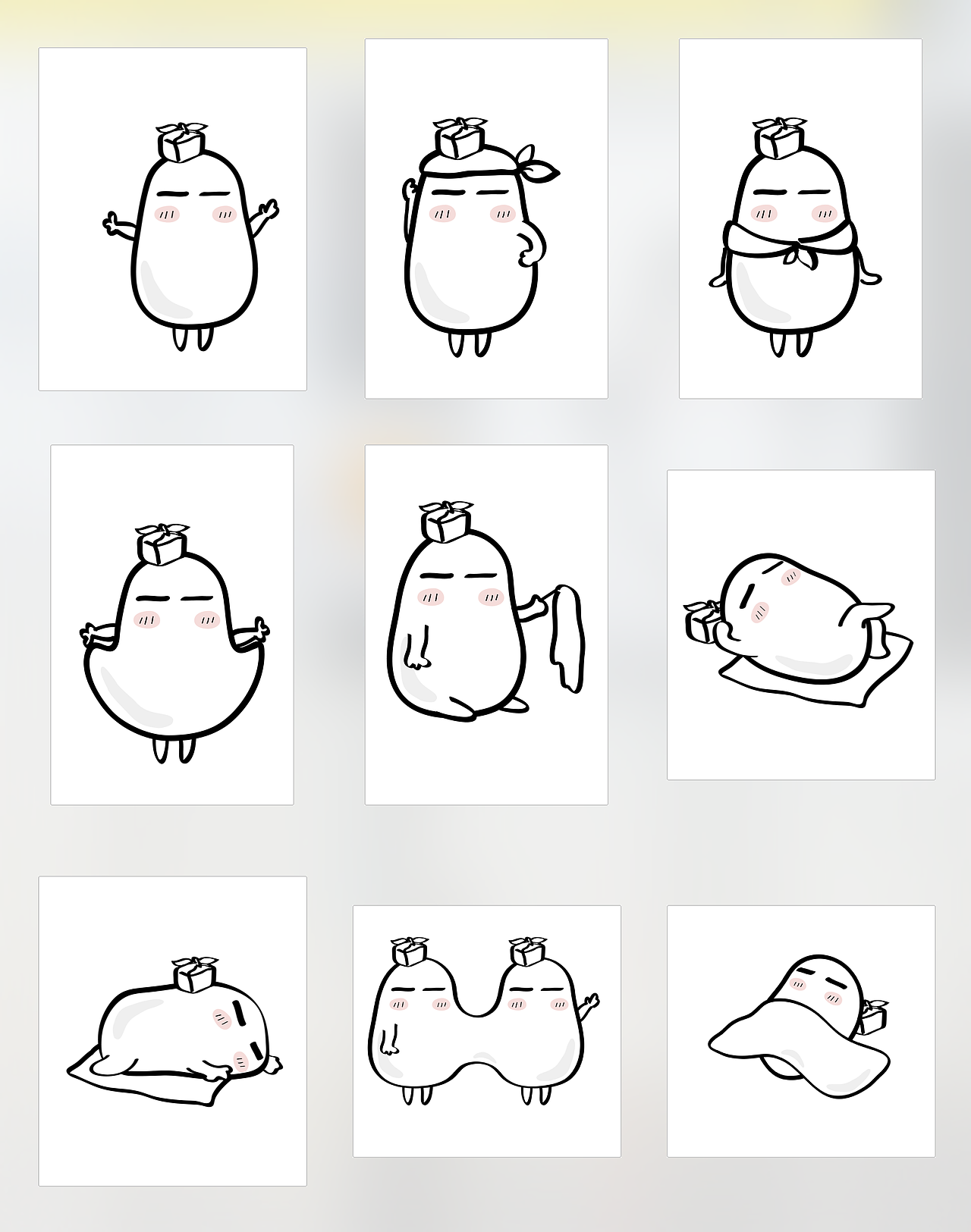 五芳斋伴手礼江南糯点包福小盒