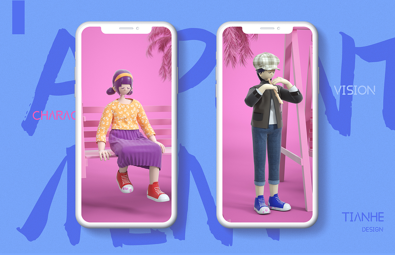 2020卡通人物造型设计、场景设计和服装设计（图ZMTk2NTM1MDQ4） - 人物/生物 - 站酷设计师闫天贺原创素材 - 站酷ZCOOL