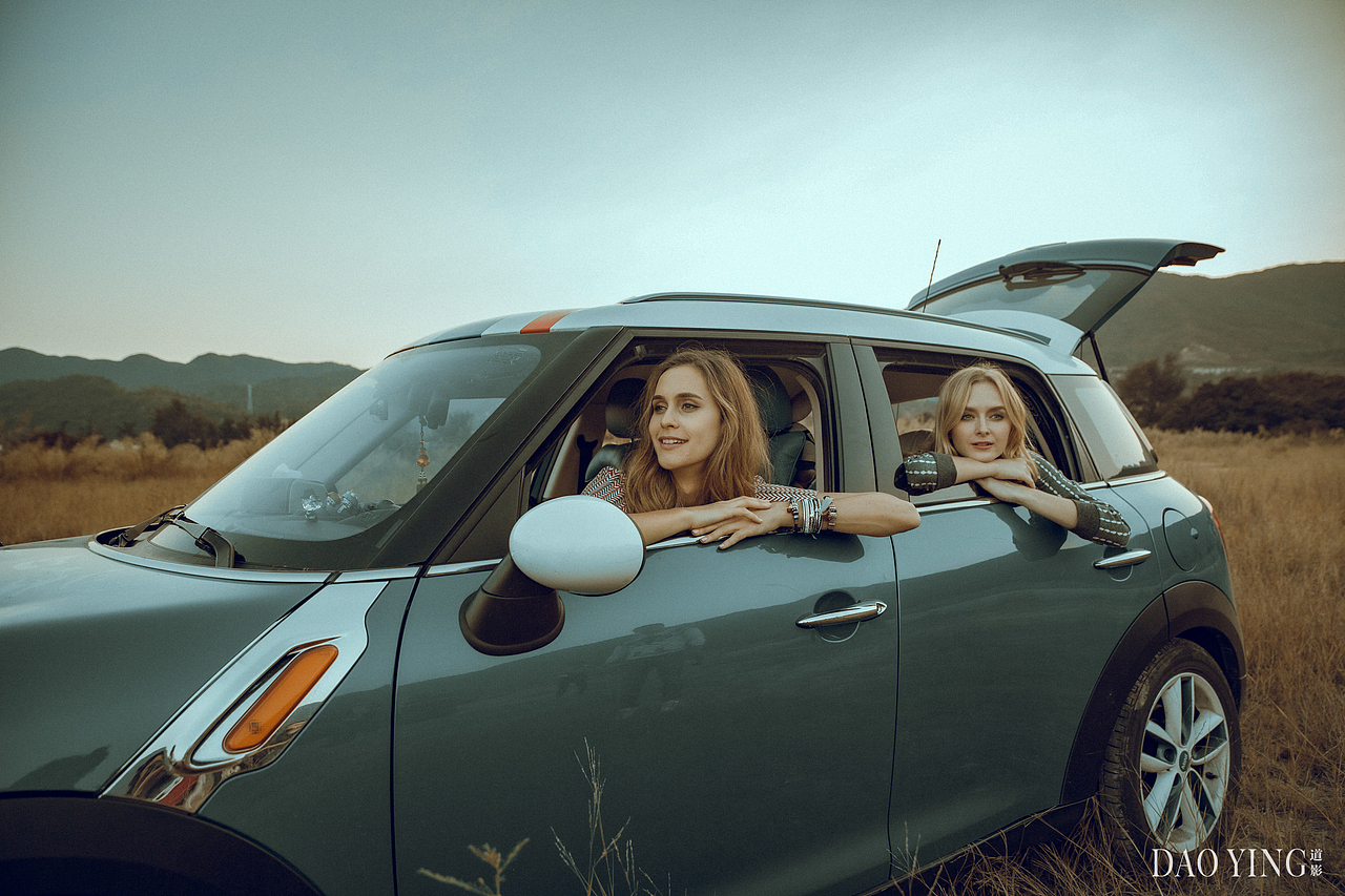 N年前的IK女装旅行大片