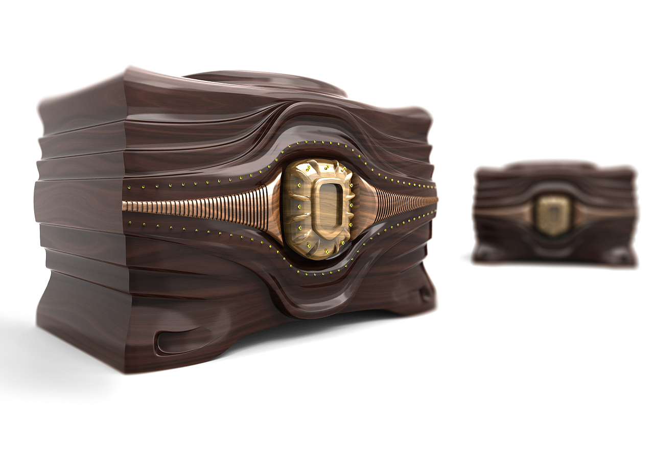 囧囧的骨灰盒设计尸