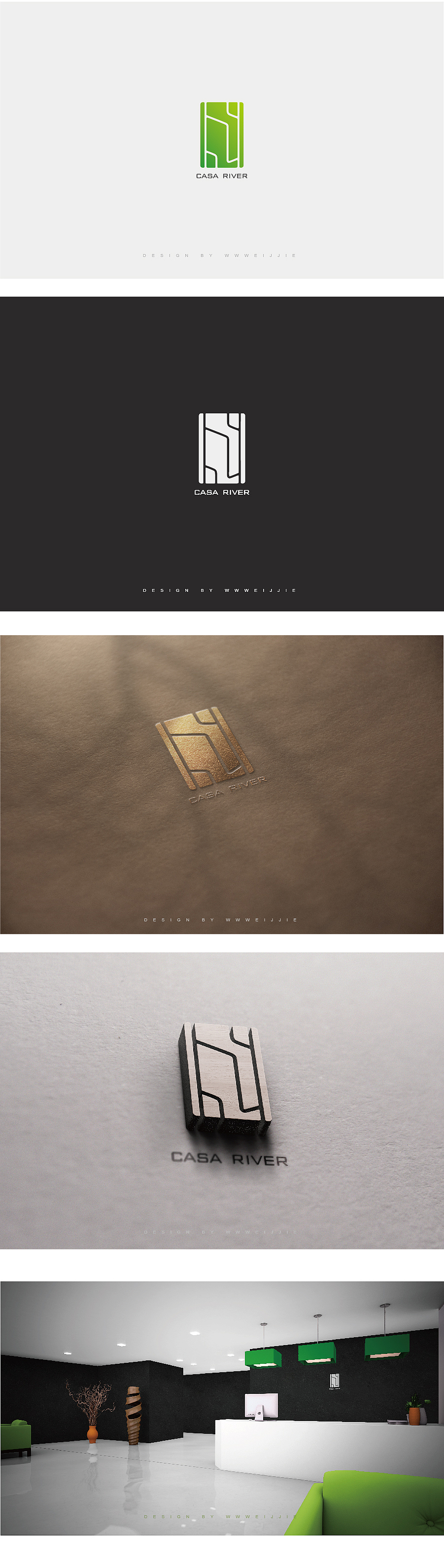 Casa River（图ZODExNjIzNDg=） - Logo - 站酷设计师wwweijjie原创素材 - 站酷ZCOOL