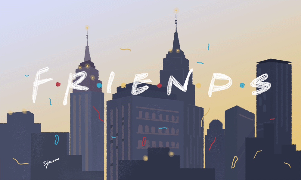 friends（图ZMTAyOTcyNzc2） - 创作习作 - 站酷设计师粒里原创素材 - 站酷ZCOOL