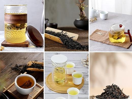静物拍摄 | 茶具、茶品、茶