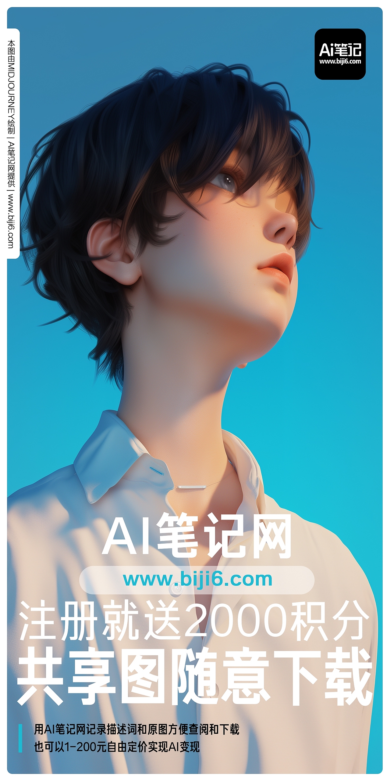 AI笔记网官方海报