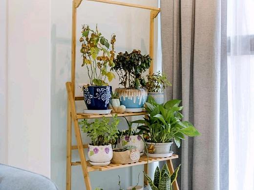 沈阳什么叫全屋整装——74㎡北欧风格，春风十里的家