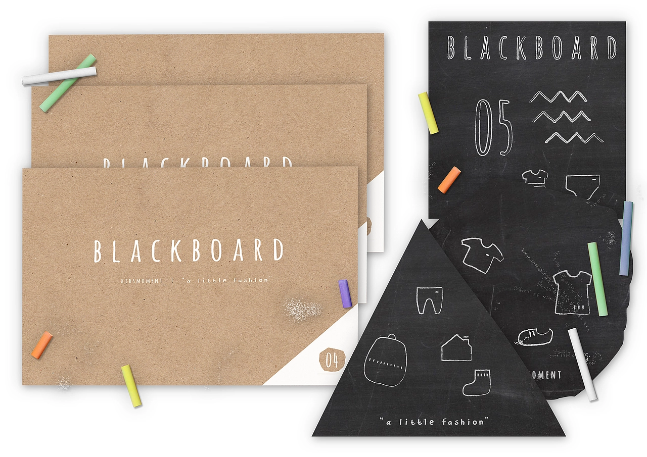 童装形象展示设计