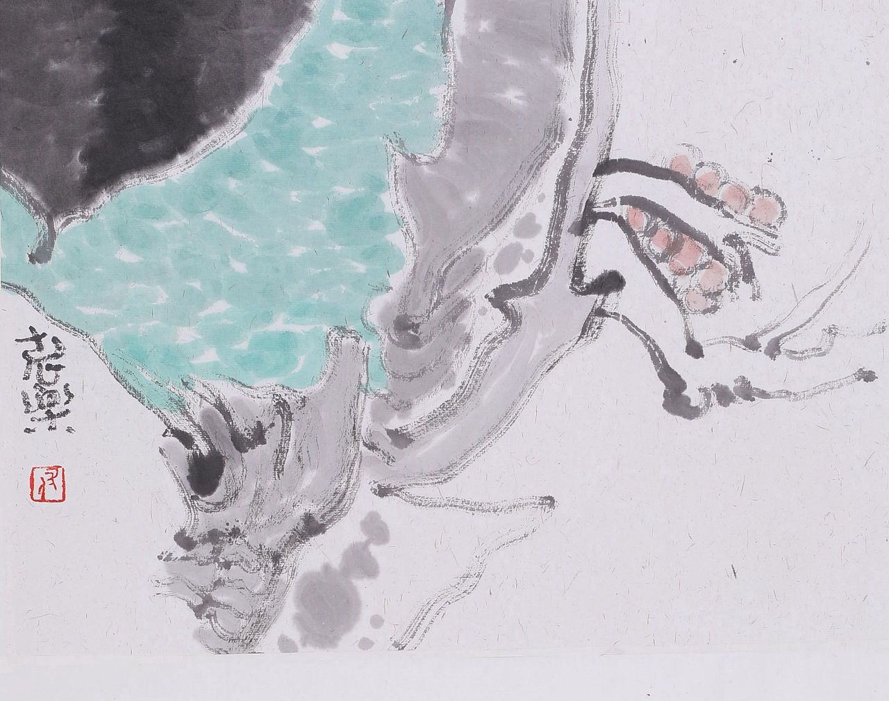 付满乐(老乐)中国画系列