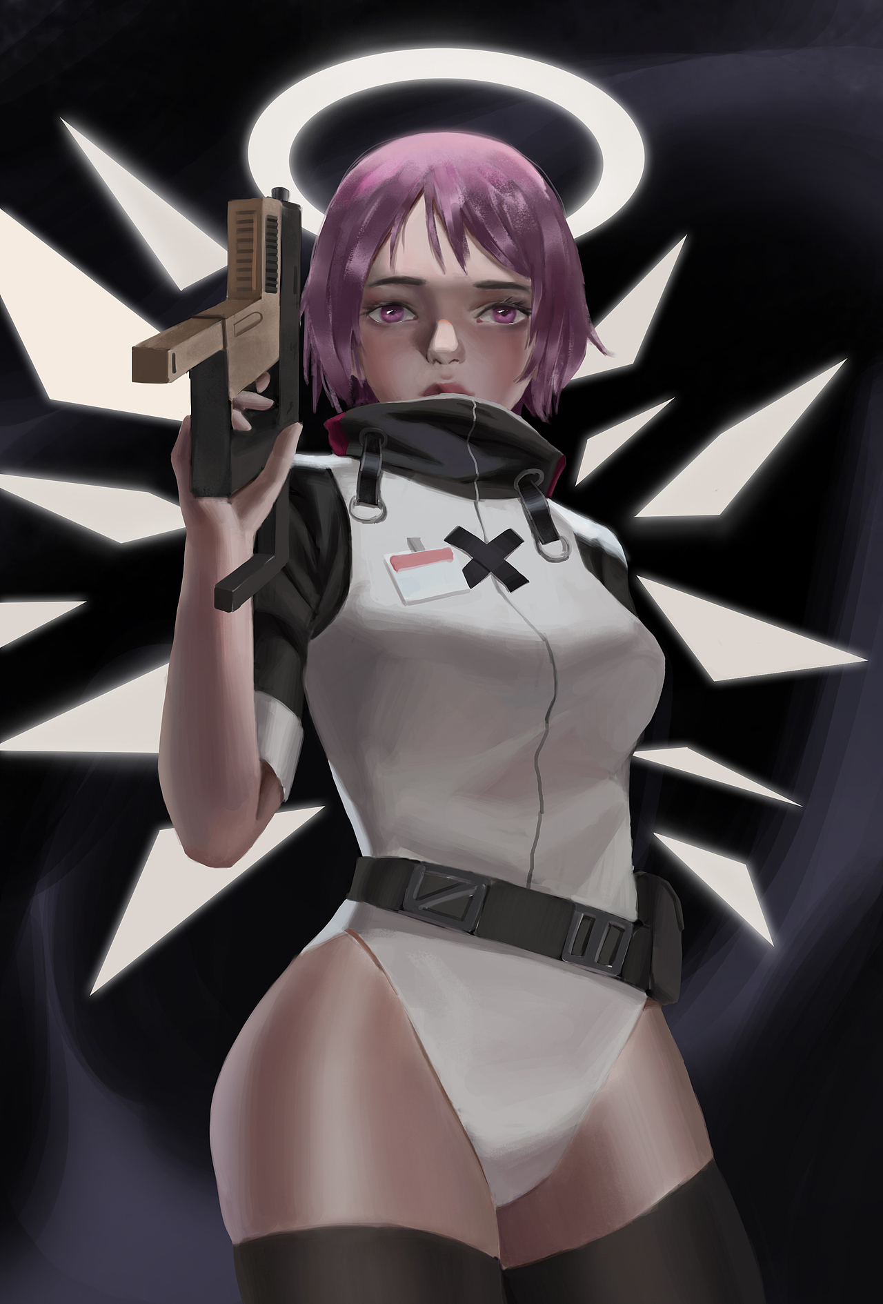 明日方舟能天使同人