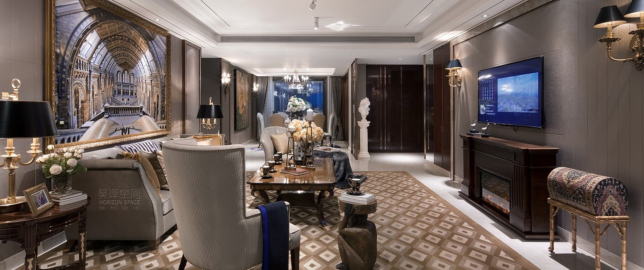 长沙恒伟西雅韵项目A、B户设计方案