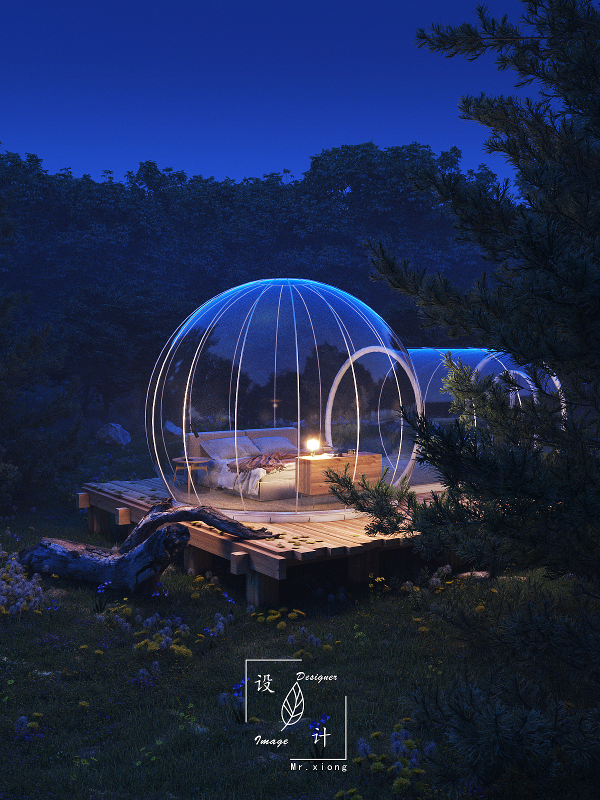 泡泡屋 Hotel Bubble iceland（图ZMjA3OTY1Mjg4） - 建筑/空间 - 站酷设计师九日川原创素材 - 站酷ZCOOL