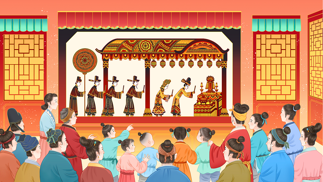 电视剧《清平乐》片头（图ZMjE2MDU5MTQ0） - 栏目片头 - 站酷设计师Forever制作原创素材 - 站酷ZCOOL