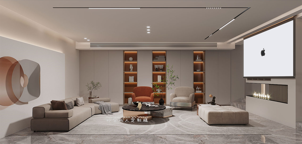 现代别墅设计案例丨我的小小宇宙飞船就要起飞了