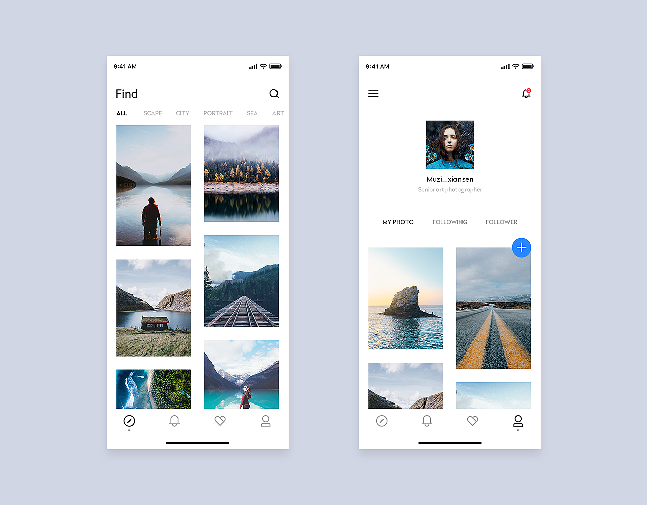 2017年度作品精选合集（图ZMTA2NzE3ODY4） - APP界面 - 站酷设计师木子灬先森原创素材 - 站酷ZCOOL