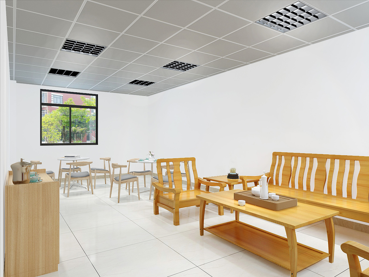 医院办公家具空间效果图（图ZMTk1MDc0ODQ0） - 家装设计 - 站酷设计师大水杯JOR原创素材 - 站酷ZCOOL