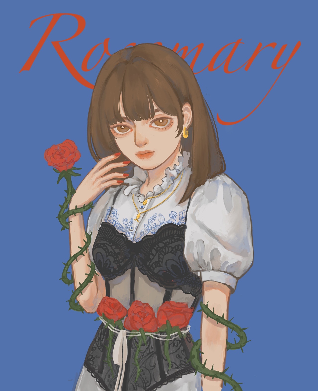 Rosemary（图ZMjQ0NjEyODQw） - 创作习作 - 站酷设计师是彦啊彦原创素材 - 站酷ZCOOL