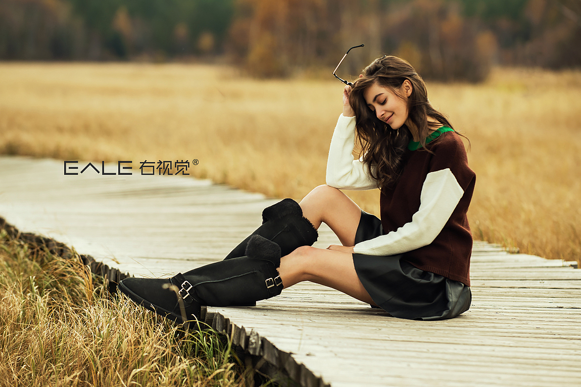 乌拉布统 雪地靴广告（图ZOTA5Njg1MDQ=） - 人像摄影 - 站酷设计师ealestudio原创素材 - 站酷ZCOOL