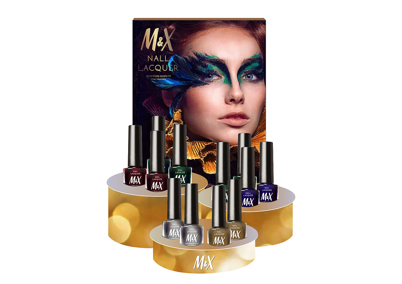 M&X甲油品牌调性及产品系列方向提案（图ZMTI2MjY3ODcy） - 品牌 - 站酷设计师安小姐的娜原创素材 - 站酷ZCOOL