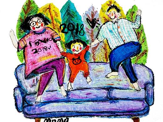 Hello! 大家好（個人主頁-ZMzA5MDkyNzY=） - 藝術(shù)插畫 - 站酷設(shè)計(jì)師NIMIN原創(chuàng)素材 - 站酷ZCOOL