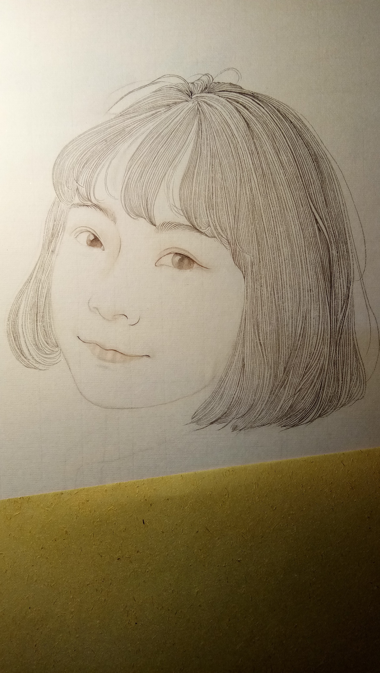 工笔人物·小月亮