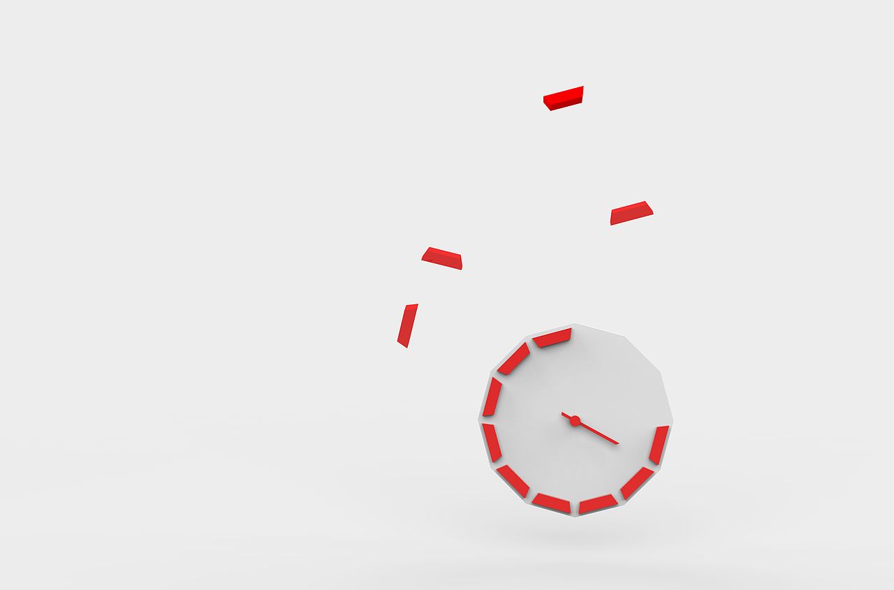 时间留白 时钟设计