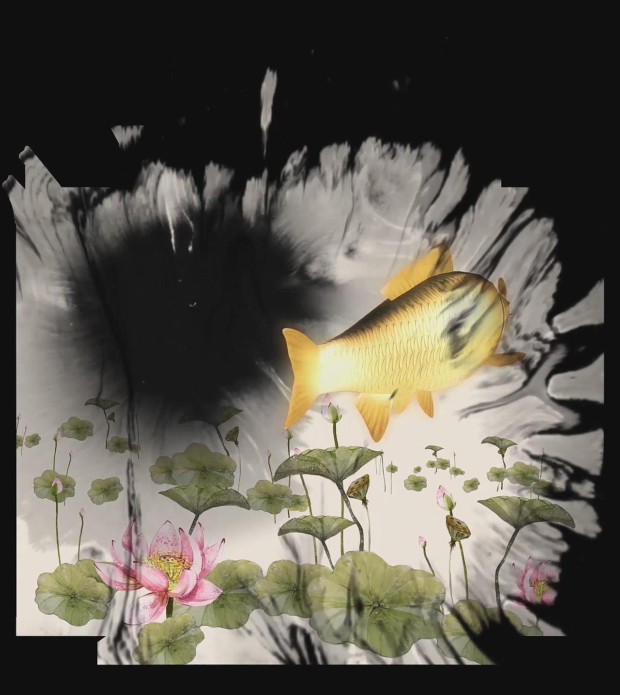 中山巨龙古玩城楼体投影秀（图ZMjMxNjM5ODY4） - 动画/影视 - 站酷设计师OY2021原创素材 - 站酷ZCOOL