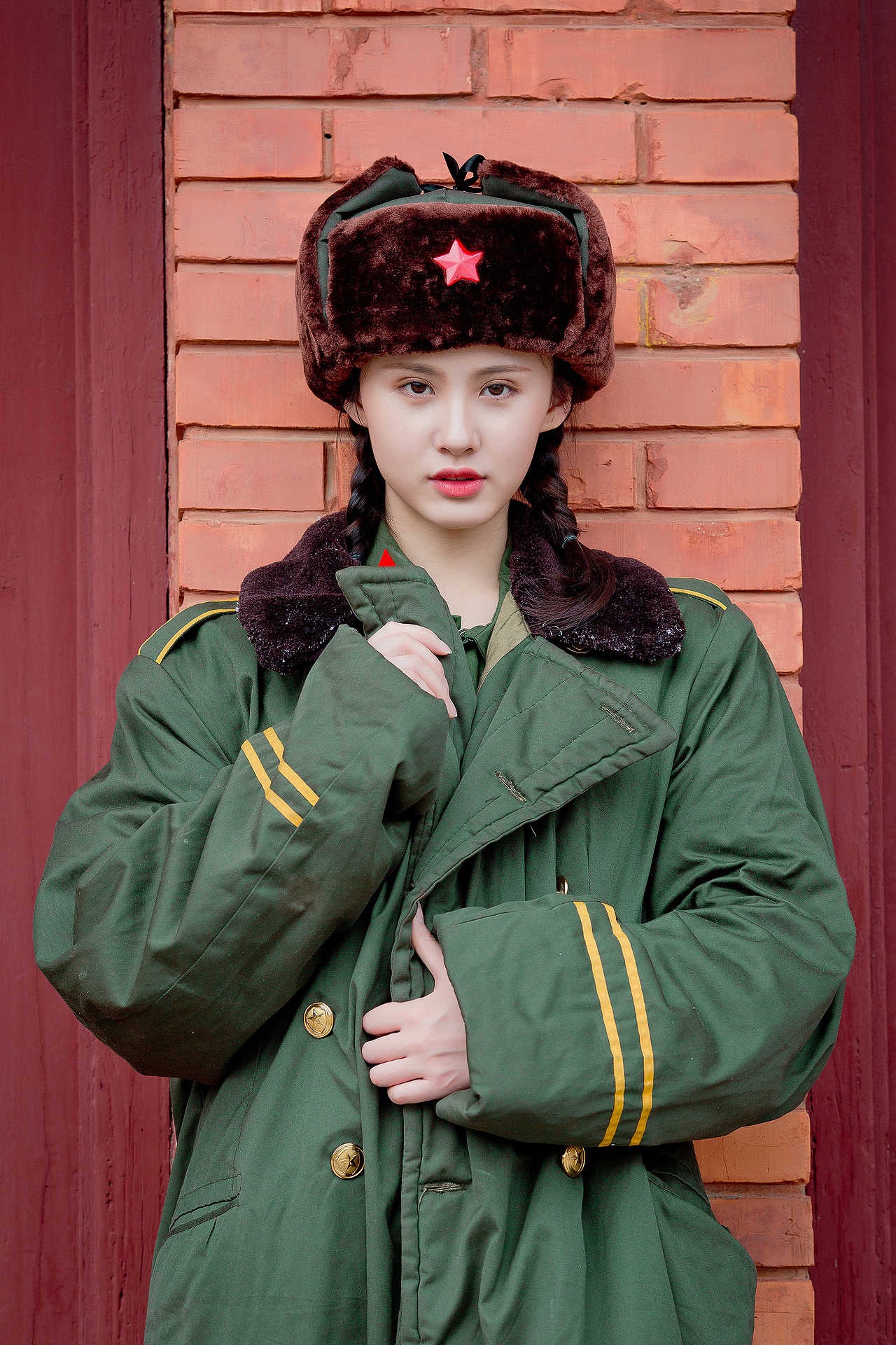 军旅风格个人写真