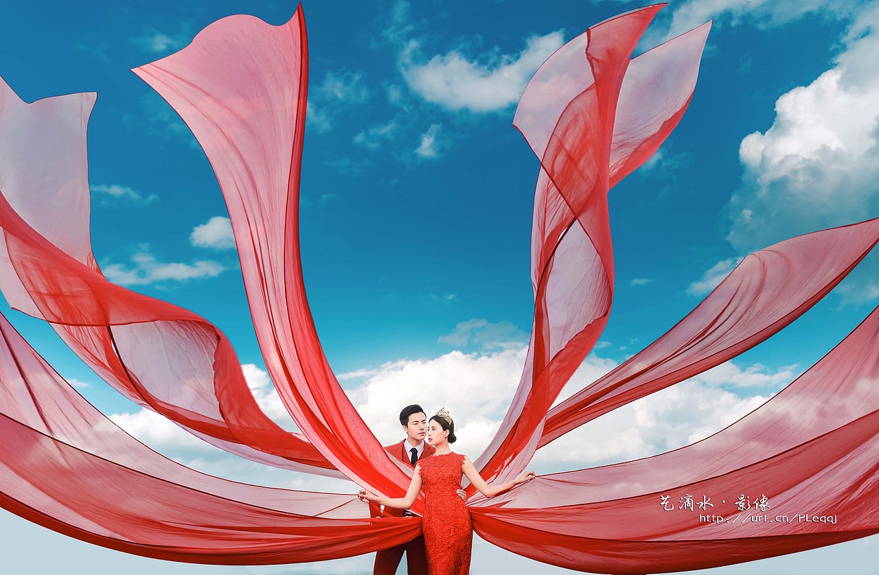 唯美婚纱摄影【色彩视觉】