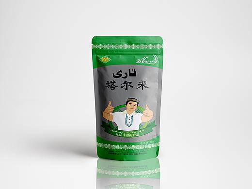 新疆阿勒泰农业发展有限公司塔尔米包装设计