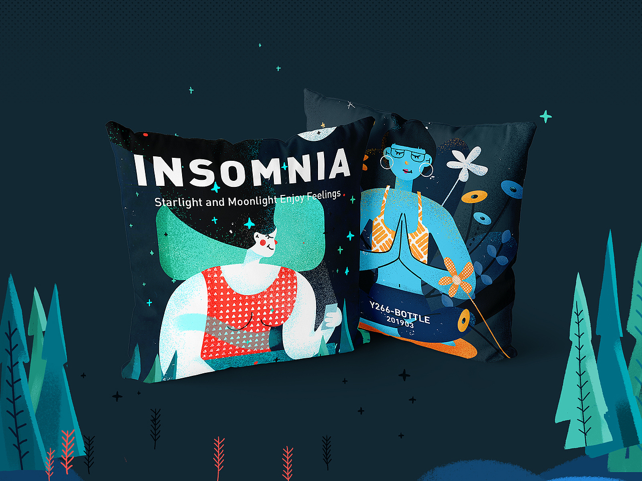 y园糖插画打卡21天总结