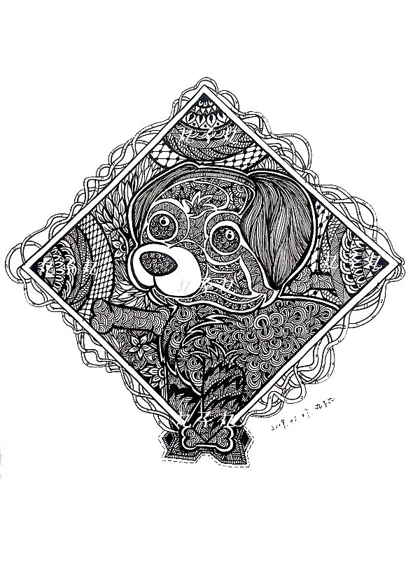 十二生肖（图ZMTQ4Mzc4Njg0） - 新锐潮流插画 - 站酷设计师丸子丸插画原创素材 - 站酷ZCOOL