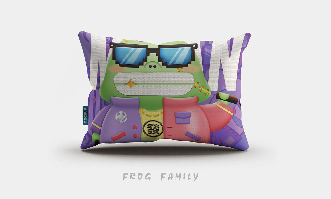 青蛙家族IP形象（图ZMjA2NDA3NTgw） - 商业插画 - 站酷设计师欣大原创素材 - 站酷ZCOOL