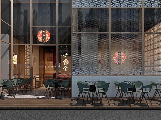 世家堂 凉茶铺 糖水店铺 茶饮餐饮品牌SI 餐饮全案策划