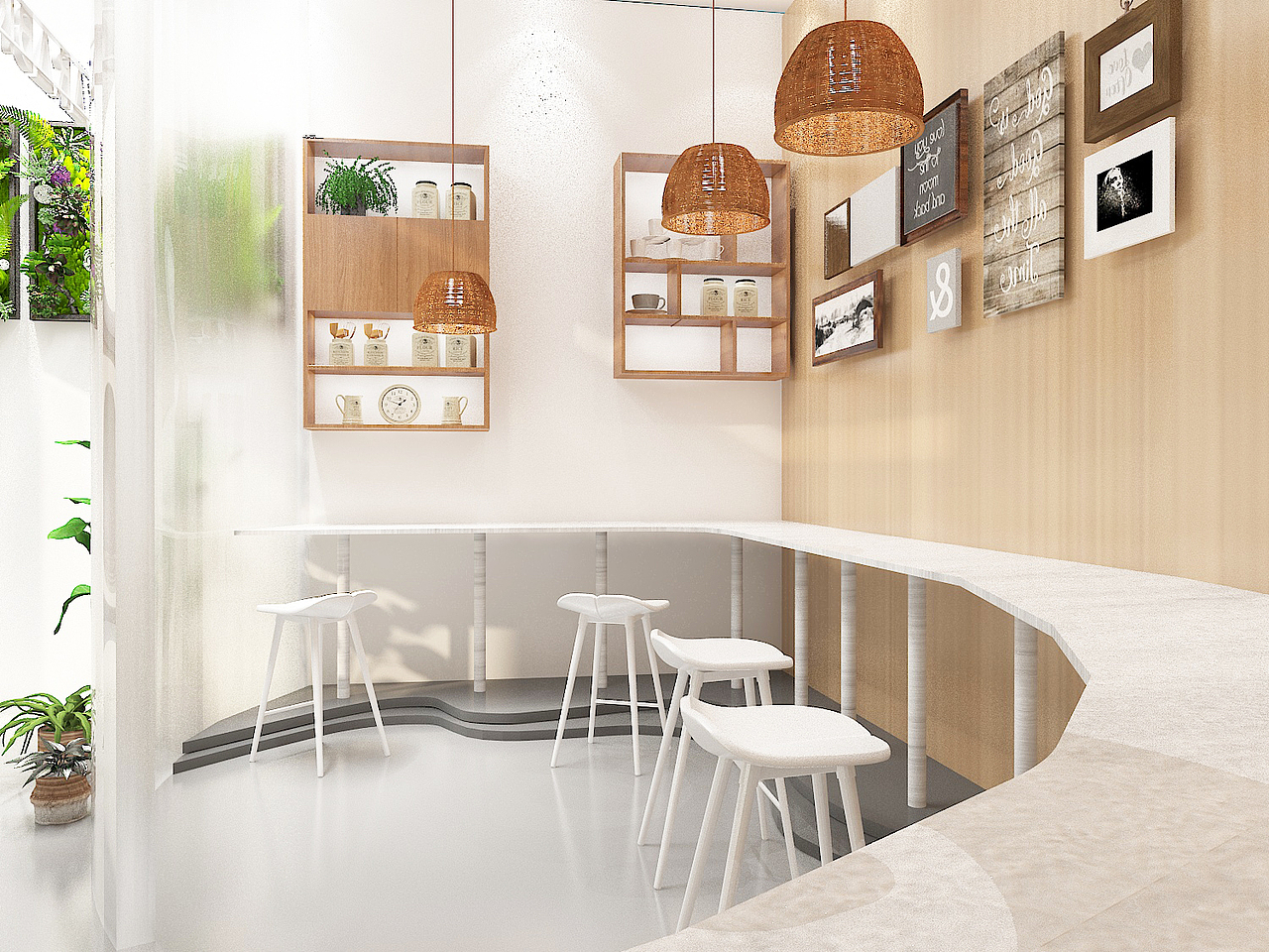 %咖啡店（图ZMjcyMjk4ODg0） - 酒店餐饮设计 - 站酷设计师媛媛想变瘦原创素材 - 站酷ZCOOL