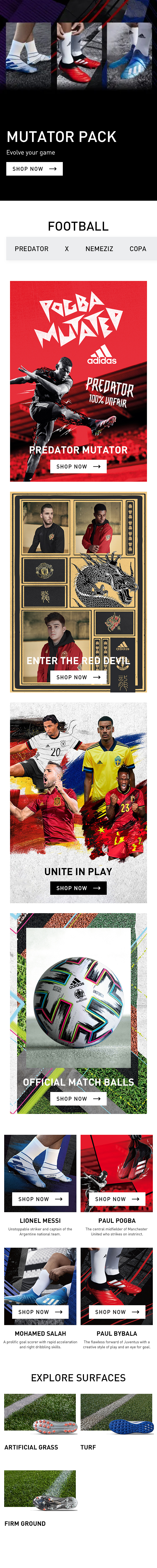 adidas Football CLP（图ZMjA2ODA1NDAw） - 企业官网 - 站酷设计师所爱设计原创素材 - 站酷ZCOOL