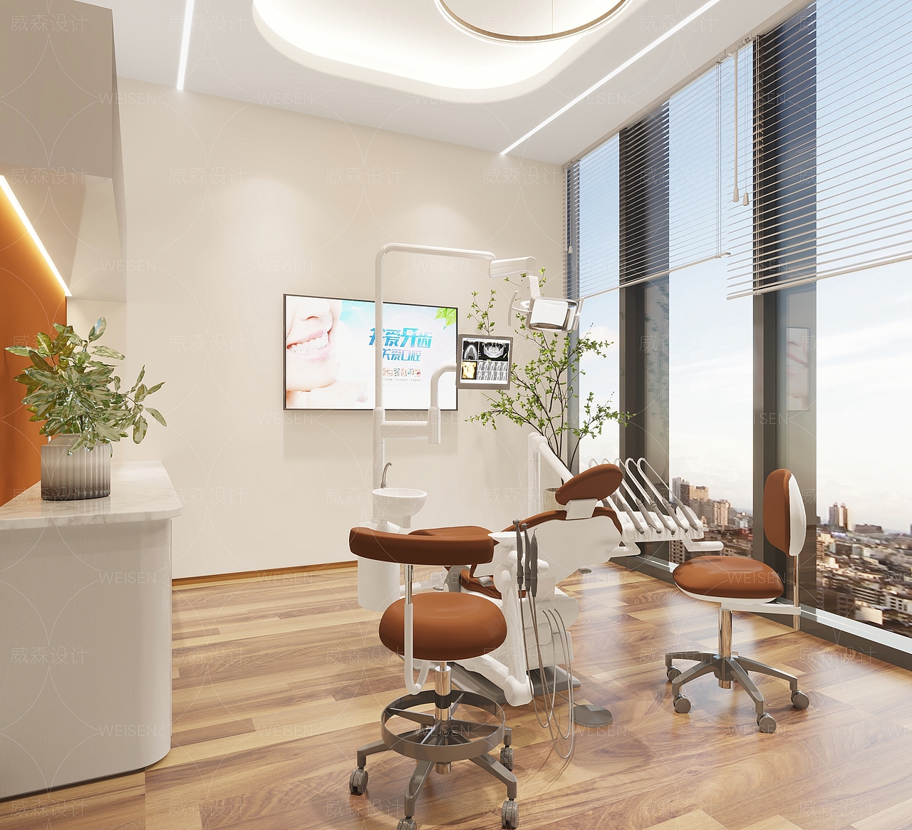 口腔医院设计