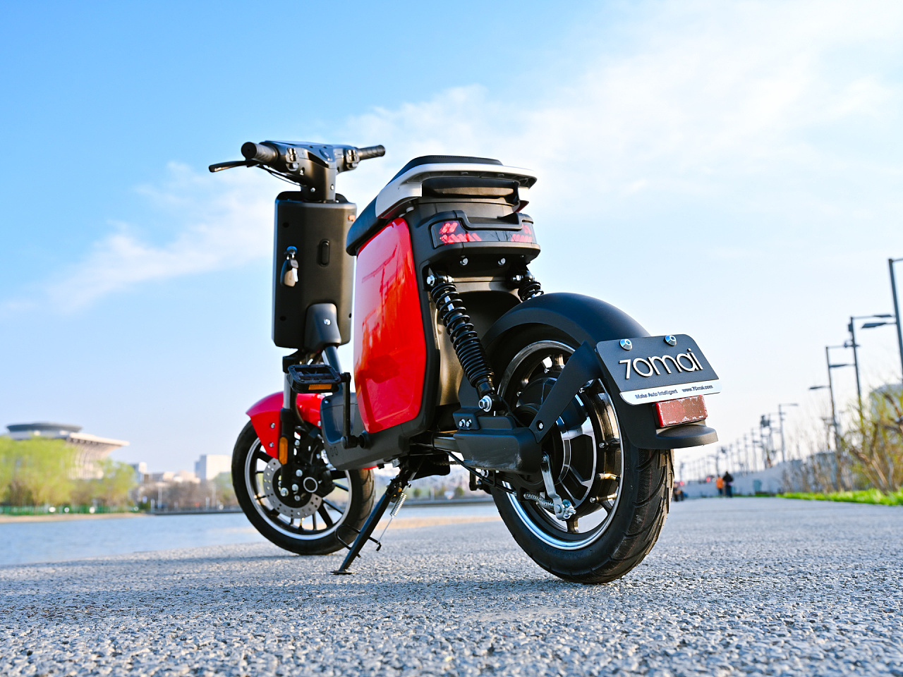 70迈智能电动车a1 pro