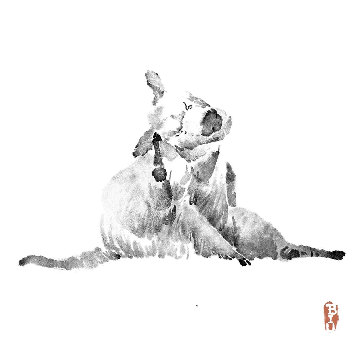 百痒圖（图ZMjkzMDkxMjA4） - 艺术插画 - 站酷设计师BIUBIU已经被注册原创素材 - 站酷ZCOOL