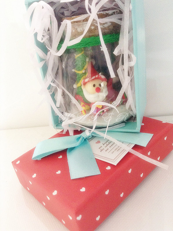 【2菇凉】DIY圣诞节 玻璃瓶